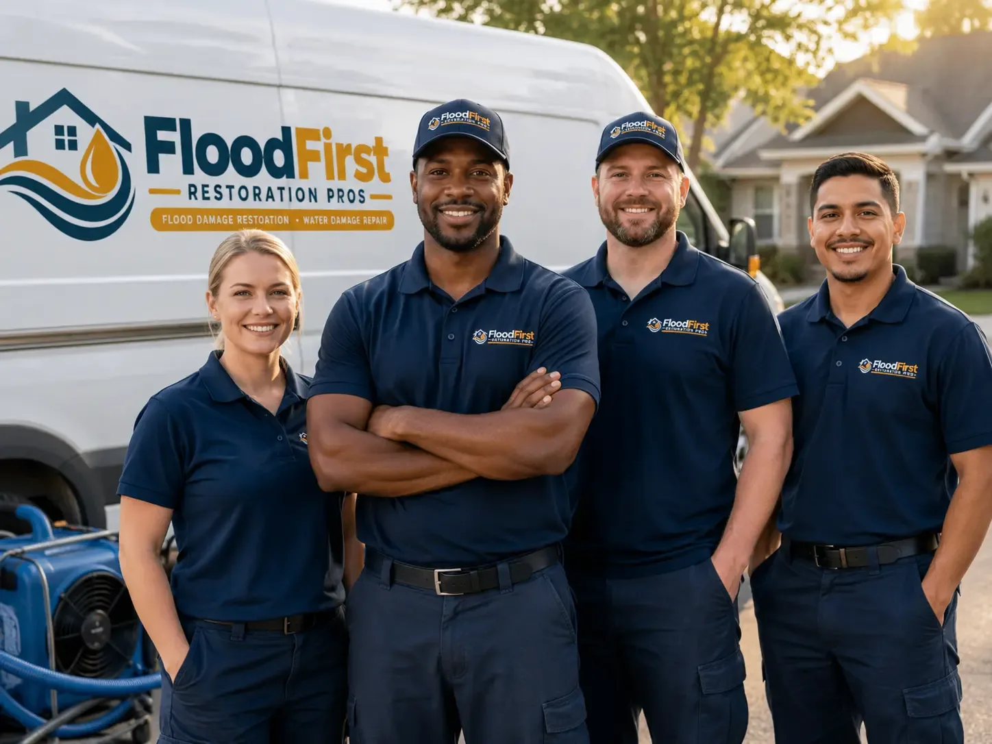 Flood Damage Restoration company in Farmington, CA